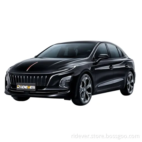 Ridever Chinese Hongqi E-Qm5 Pure Electric New Energy Vehicle Classic Passenger Luxury 4/5seats Sedan Version Used Electric Car Vehicle
